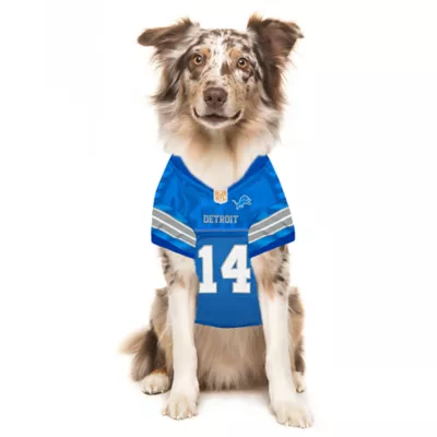 Pets First Amon-Ra St. Brown Detroit Lions Dog Jersey - Image 4