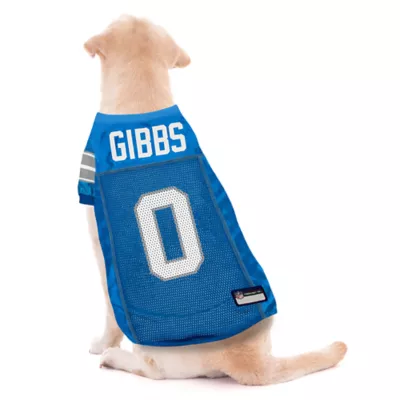 Pets First Jahmyr Gibbs Detroit Lions Dog Jersey - Image 3