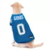 Pets First Jahmyr Gibbs Detroit Lions Dog Jersey image thumbnail 3