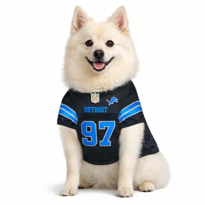 Pets First Aidan Hutchinson Detroit Lions Alt Dog Jersey - Image 4