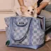 Cleverpup Lightweight Transit Tote Dog Carrier W/ Food-Safe Pouch & Poop Bag Dispenser, 4 Pc Set image thumbnail 3