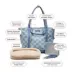 Cleverpup Lightweight Transit Tote Dog Carrier W/ Food-Safe Pouch & Poop Bag Dispenser, 4 Pc Set image thumbnail 6