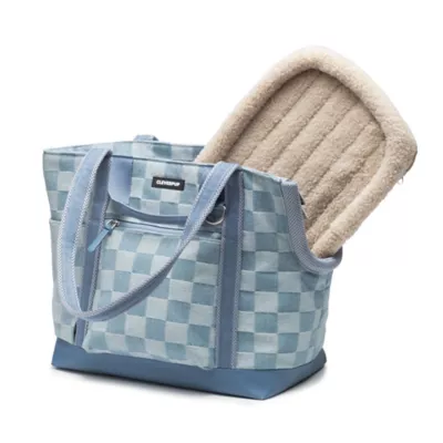 Cleverpup Lightweight Transit Tote Dog Carrier W/ Food-Safe Pouch & Poop Bag Dispenser, 4 Pc Set - Image 9