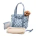 Cleverpup Lightweight Transit Tote Dog Carrier W/ Food-Safe Pouch & Poop Bag Dispenser, 4 Pc Set image thumbnail 1