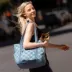 Cleverpup Lightweight Transit Tote Dog Carrier W/ Food-Safe Pouch & Poop Bag Dispenser, 4 Pc Set image thumbnail 5