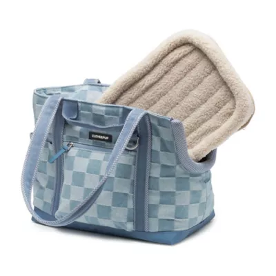 Cleverpup Lightweight Transit Tote Dog Carrier W/ Food-Safe Pouch & Poop Bag Dispenser, 4 Pc Set - Image 7