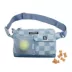 Cleverpup Dog Walk & Train Sling Bag W/ Poop Bag Dispenser, Treat Pocket, and Hidden Squeaker image thumbnail 1