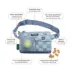Cleverpup Dog Walk & Train Sling Bag W/ Poop Bag Dispenser, Treat Pocket, and Hidden Squeaker image thumbnail 4