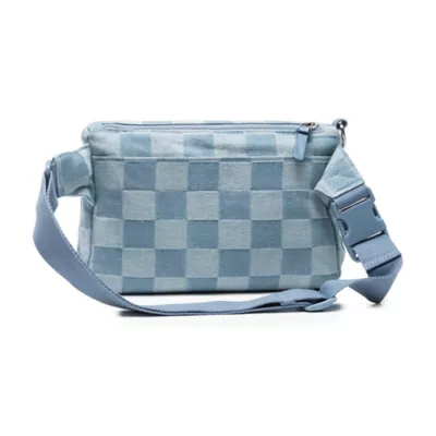 Cleverpup Dog Walk & Train Sling Bag W/ Poop Bag Dispenser, Treat Pocket, and Hidden Squeaker - Image 7