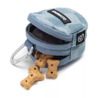 Cleverpup Snackpack Double Insulated Dog Treat Pouch W/ Water-Resistant Exterior & Lining - Image 1