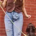 Cleverpup Snackpack Double Insulated Dog Treat Pouch W/ Water-Resistant Exterior & Lining image thumbnail 3
