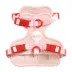 THE LICKER STORE Arlo Pink Adjustable Soft Padded No Pull Harness image thumbnail 1