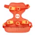 THE LICKER STORE Arlo Dark Orange Adjustable Soft Padded No Pull Harness image thumbnail 1