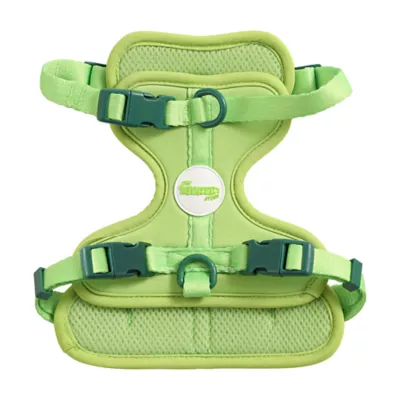 THE LICKER STORE Arlo Light Green Adjustable Soft Padded No Pull Harness - Image 1