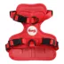 THE LICKER STORE Arlo Red Adjustable Soft Padded No Pull Harness image thumbnail 1