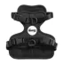 THE LICKER STORE Arlo Black Adjustable Soft Padded No Pull Harness image thumbnail 1