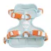 THE LICKER STORE Arlo Light Blue Adjustable Soft Padded No Pull Harness image thumbnail 1