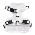 THE LICKER STORE Arlo White Adjustable Soft Padded No Pull Harness image thumbnail 1