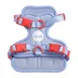 THE LICKER STORE Arlo Periwinkle Adjustable Soft Padded No Pull Harness image thumbnail 1