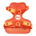 THE LICKER STORE Arlo Dark Orange Adjustable Soft Padded No Pull Harness image thumbnail 1