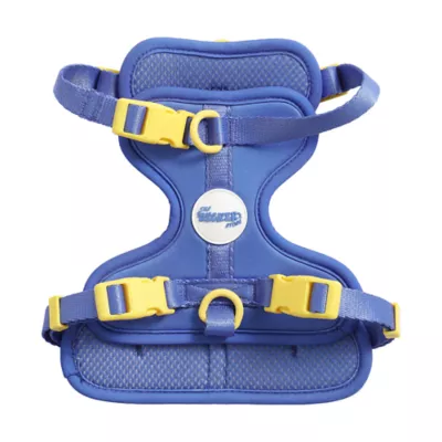 THE LICKER STORE Arlo Dark Blue Adjustable Soft Padded No Pull Harness - Image 1