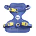 THE LICKER STORE Arlo Dark Blue Adjustable Soft Padded No Pull Harness image thumbnail 1
