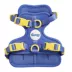 THE LICKER STORE Arlo Dark Blue Adjustable Soft Padded No Pull Harness image thumbnail 1