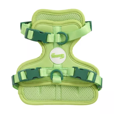 THE LICKER STORE Arlo Light Green Adjustable Soft Padded No Pull Harness - Image 1