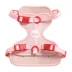 THE LICKER STORE Arlo Pink Adjustable Soft Padded No Pull Harness image thumbnail 1