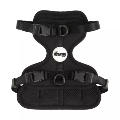 THE LICKER STORE Arlo Black Adjustable Soft Padded No Pull Harness - Image 1