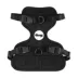THE LICKER STORE Arlo Black Adjustable Soft Padded No Pull Harness image thumbnail 1