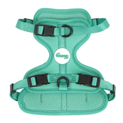 THE LICKER STORE Arlo Emerald Adjustable Soft Padded No Pull Harness - Image 1