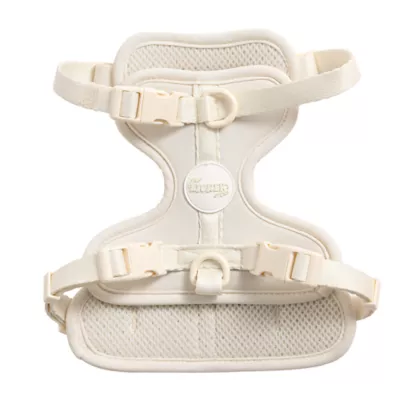 THE LICKER STORE Arlo Almond Adjustable Soft Padded No Pull Harness - Image 1