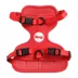 THE LICKER STORE Arlo Red Adjustable Soft Padded No Pull Harness image thumbnail 1
