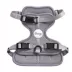 THE LICKER STORE Arlo Gray Adjustable Soft Padded No Pull Harness image thumbnail 1