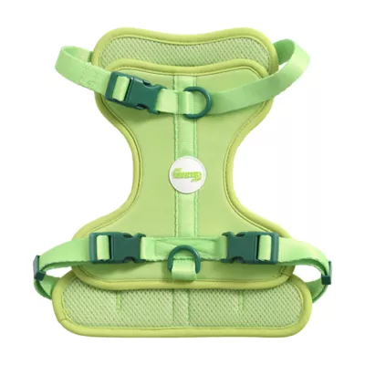 THE LICKER STORE Arlo Light Green Adjustable Soft Padded No Pull Harness - Image 1