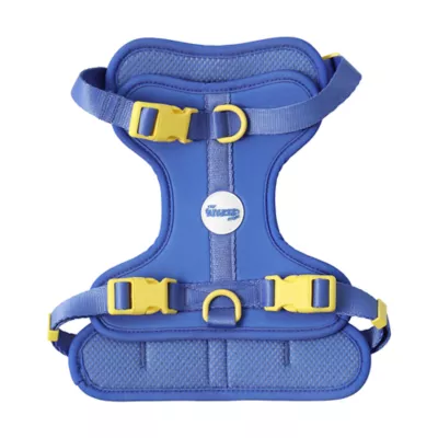 THE LICKER STORE Arlo Dark Blue Adjustable Soft Padded No Pull Harness - Image 1
