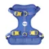 THE LICKER STORE Arlo Dark Blue Adjustable Soft Padded No Pull Harness image thumbnail 1