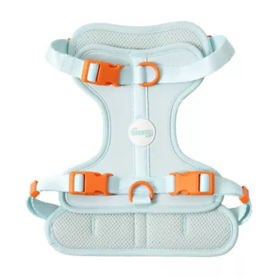 THE LICKER STORE Arlo Light Blue Adjustable Soft Padded No Pull Harness - Image 1