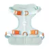 THE LICKER STORE Arlo Light Blue Adjustable Soft Padded No Pull Harness image thumbnail 1