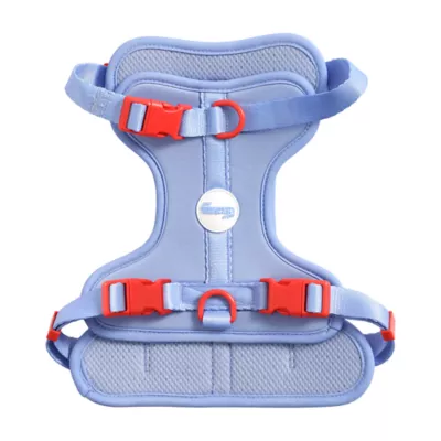 THE LICKER STORE Arlo Periwinkle Adjustable Soft Padded No Pull Harness - Image 1