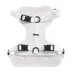 THE LICKER STORE Arlo White Adjustable Soft Padded No Pull Harness image thumbnail 1