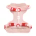 THE LICKER STORE Arlo Pink Adjustable Soft Padded No Pull Harness image thumbnail 1