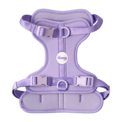 THE LICKER STORE Arlo Purple Adjustable Soft Padded No Pull Harness - Image 1