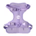 THE LICKER STORE Arlo Purple Adjustable Soft Padded No Pull Harness image thumbnail 1