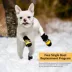 Muttluks Deluxe Boots - fleece lined, zipper opening, cinching strap image thumbnail 2