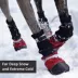 Muttluks Deluxe Boots - fleece lined, zipper opening, cinching strap image thumbnail 3