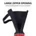 Muttluks Deluxe Boots - fleece lined, zipper opening, cinching strap image thumbnail 4