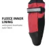 Muttluks Deluxe Boots - fleece lined, zipper opening, cinching strap image thumbnail 6