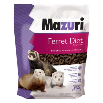 Mazuri Ferret Food - 5lbs - Image 1